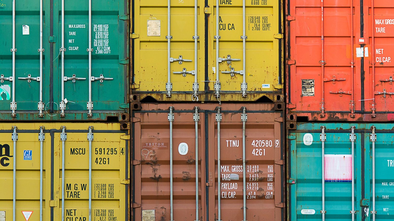 Marine Cargo / Goods in Transit